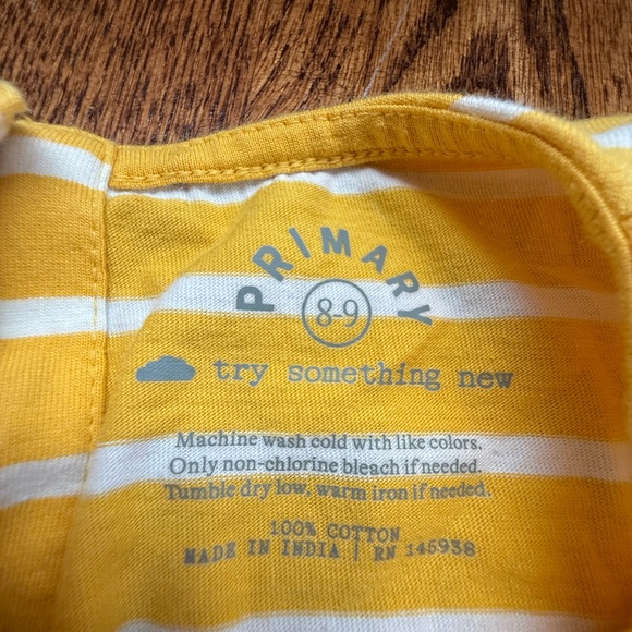 Primary Striped Dress 8-9 Years - Picture 6 of 6